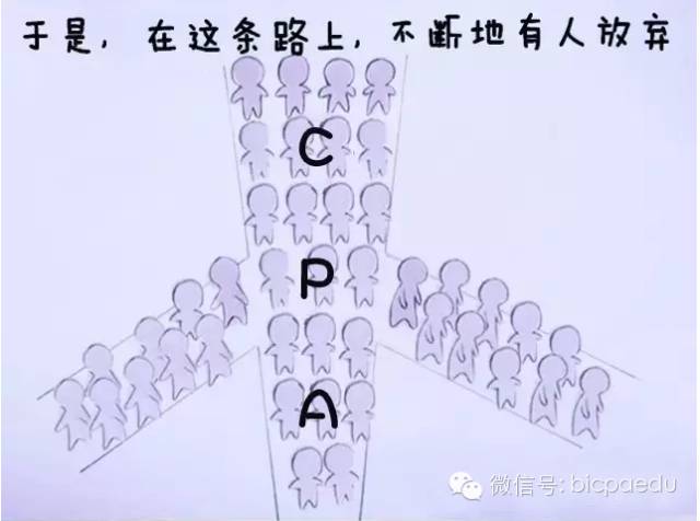 妹子手绘考CPA心路历程!同感的转!